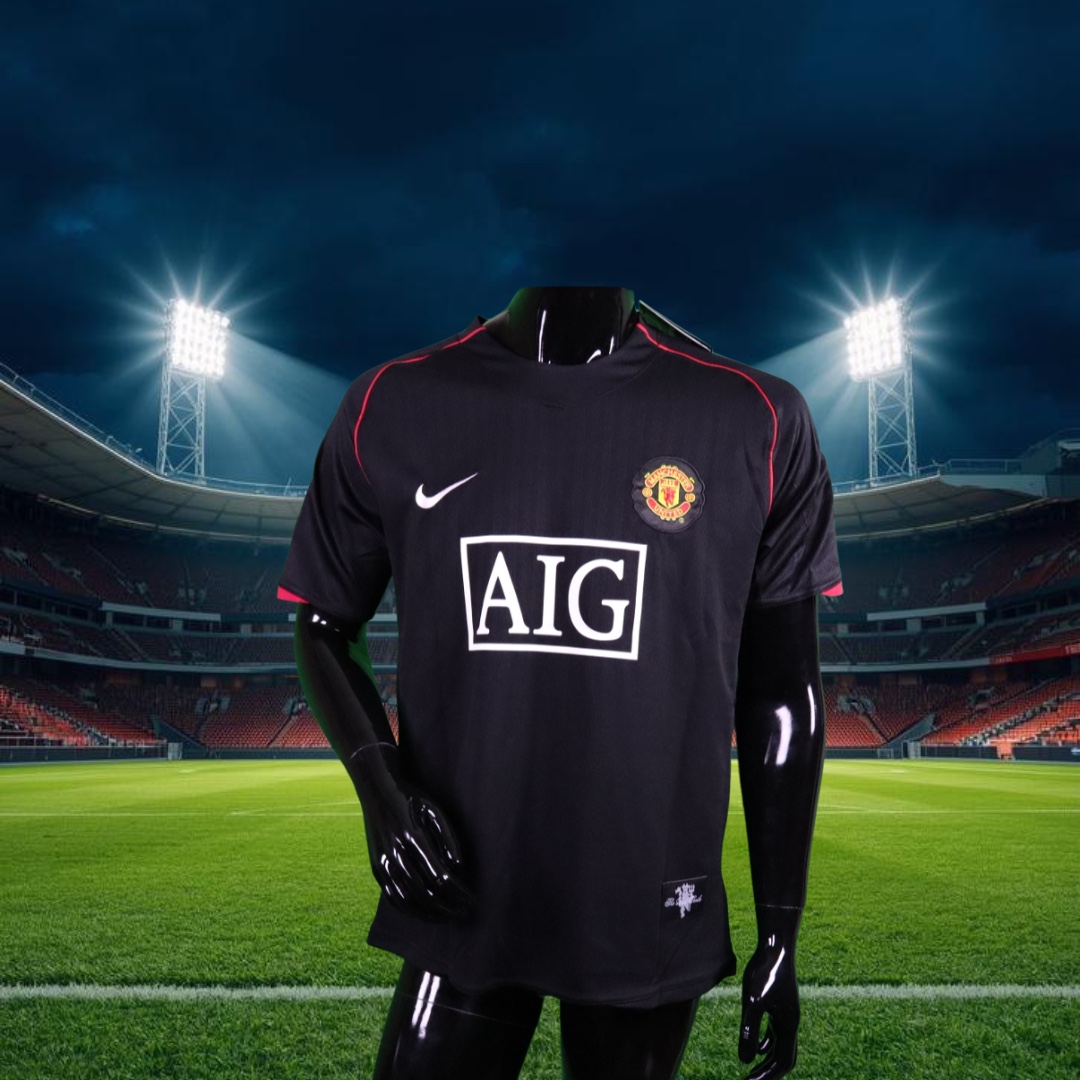 Man united 2008 black